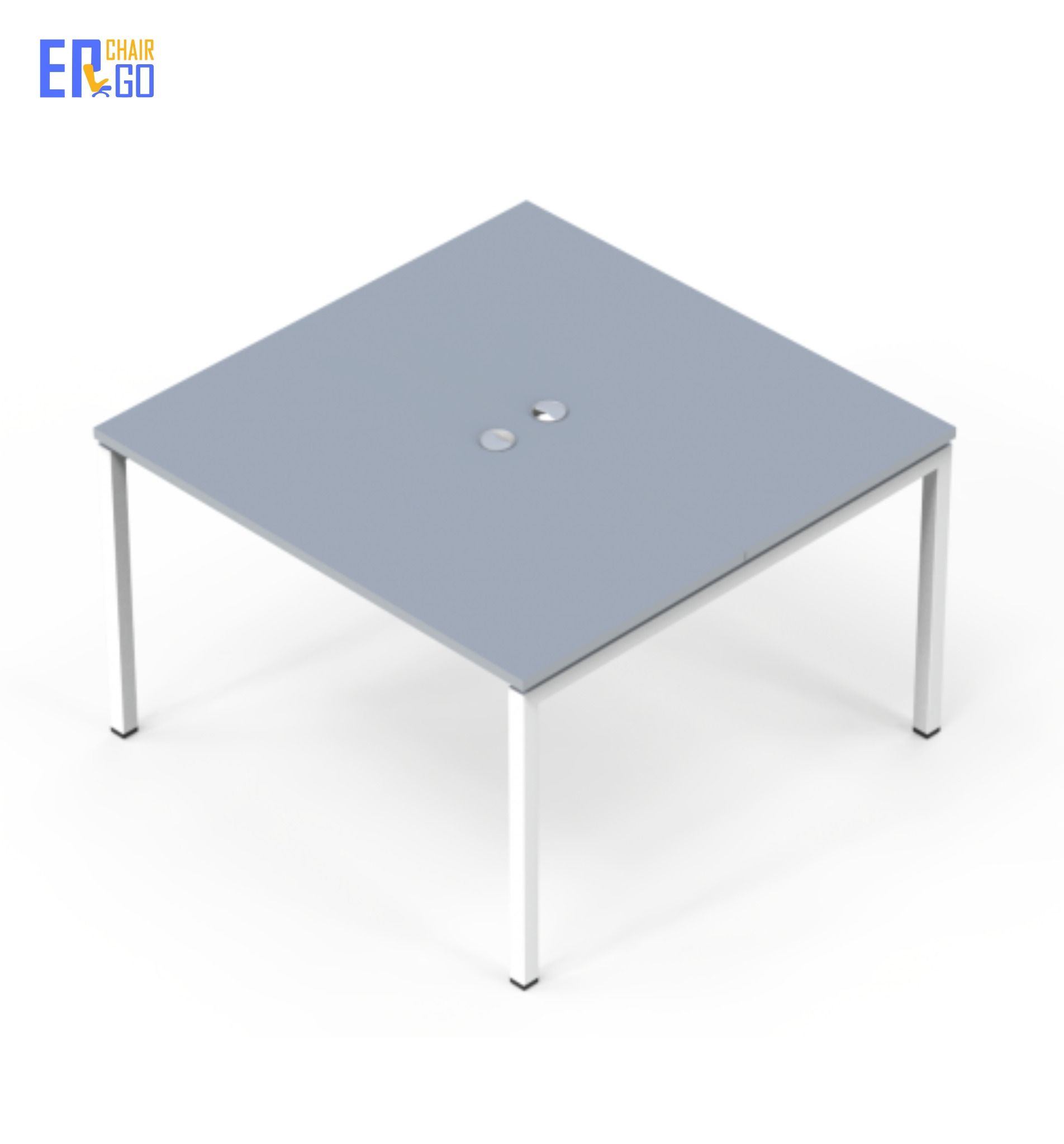  Bàn văn phòng cụm 2 chỗ E-Ovani BCO-1212 (1200x1200x750 mm) 