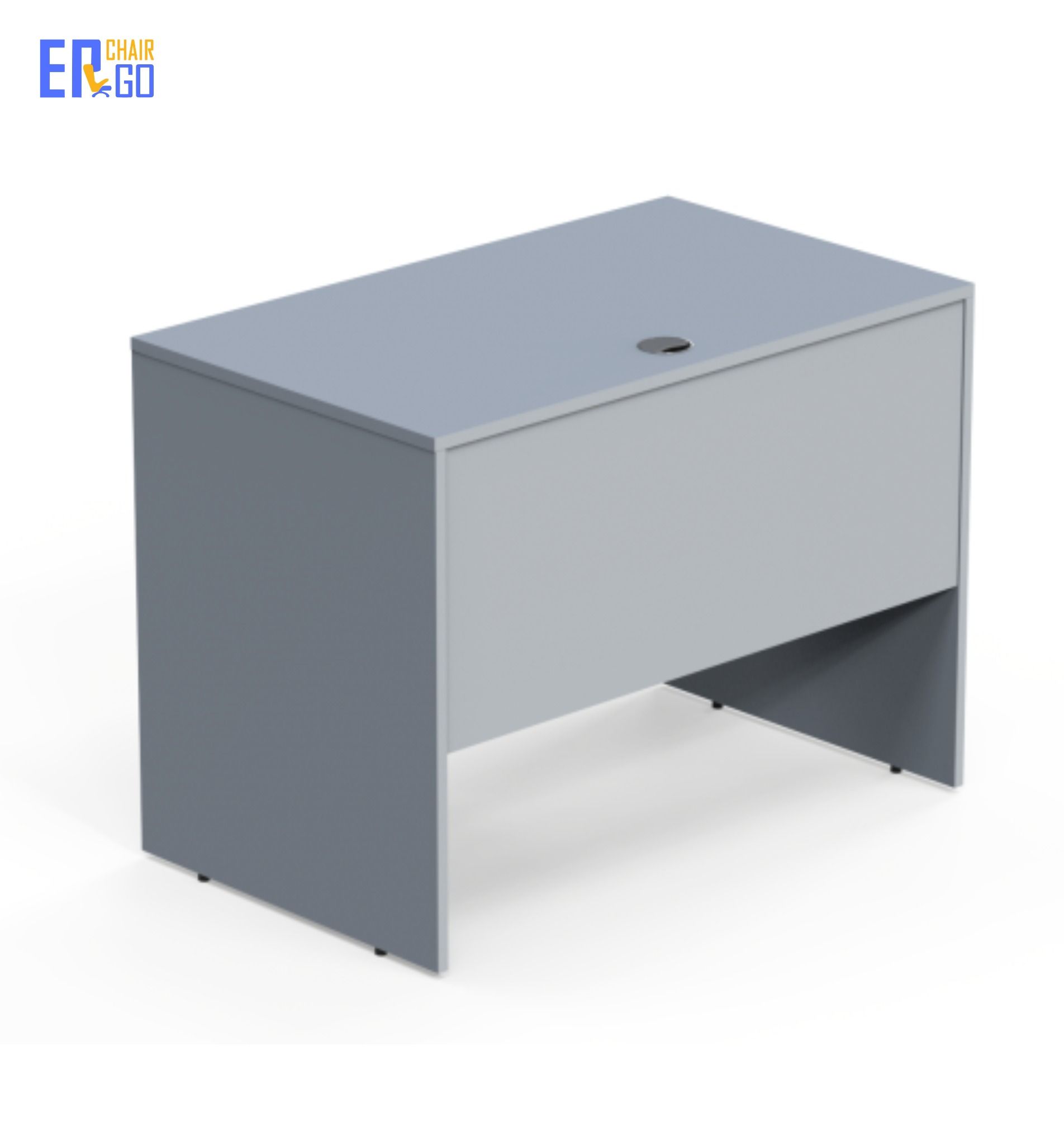  Bàn văn phòng đơn E-Woodi có hộc BDWH-1206 (1200x600x750 mm) 