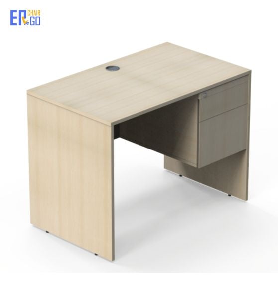  Bàn văn phòng đơn E-Woodi có hộc BDWH-1206 (1200x600x750 mm) 