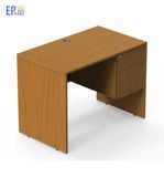  Bàn văn phòng đơn E-Woodi có hộc BDWH-1407 (1400x700x750 mm) 