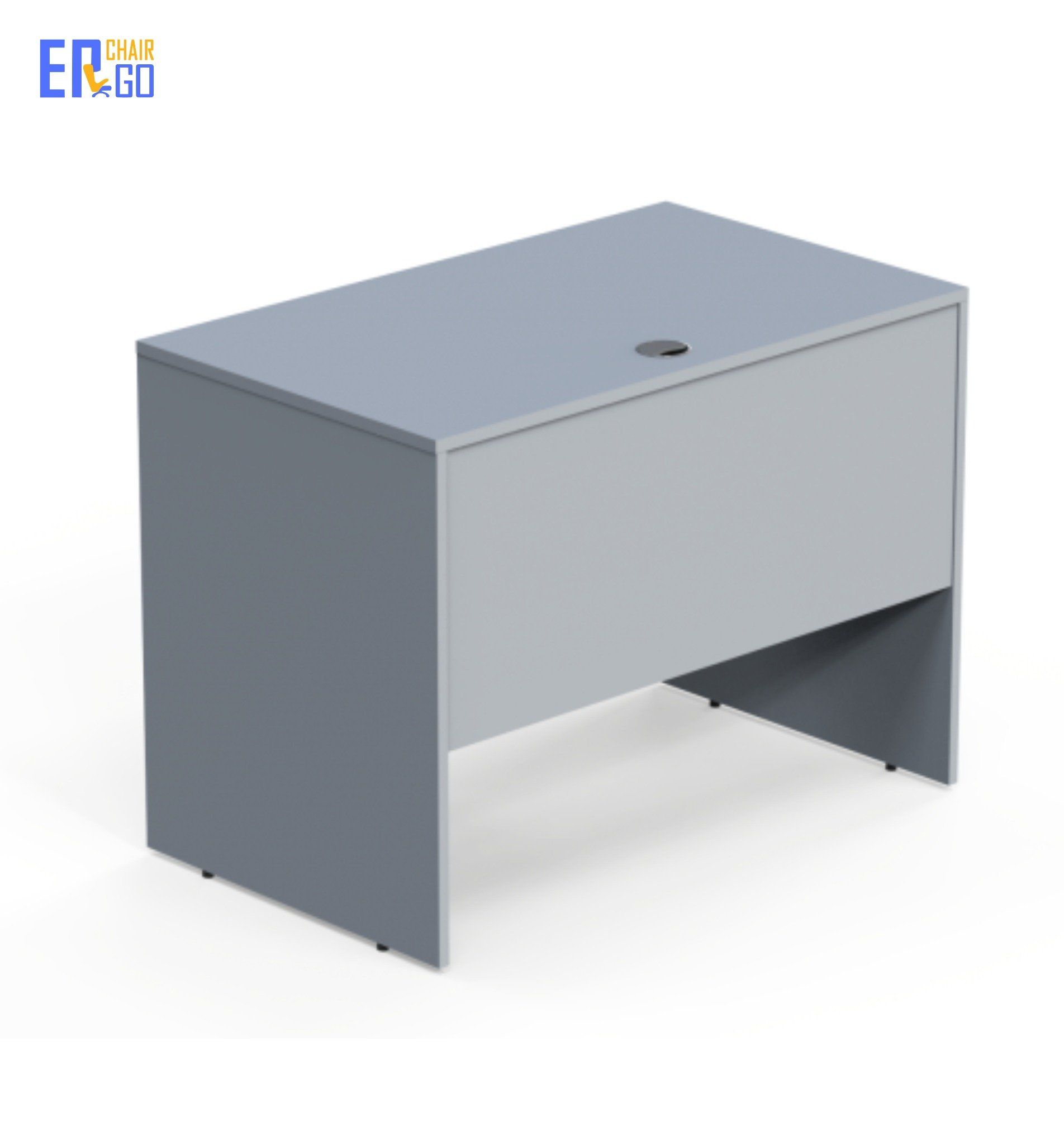  Bàn văn phòng đơn E-Woodi có hộc BDWH-1407 (1400x700x750 mm) 