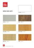  Tủ di động 3 ngăn MB01 (W400 x D500 x H600mm) 