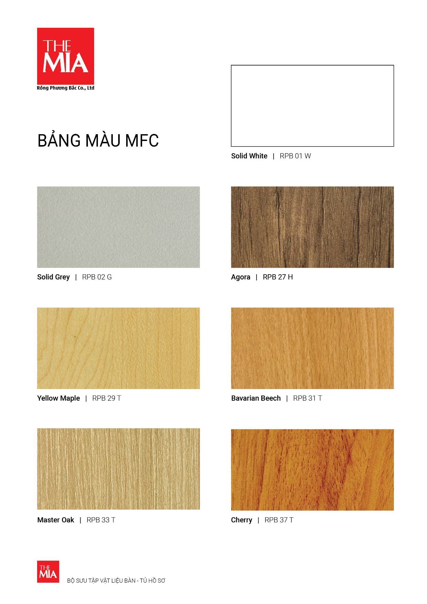  Tủ di động 3 ngăn MB01 (W400 x D500 x H600mm) 