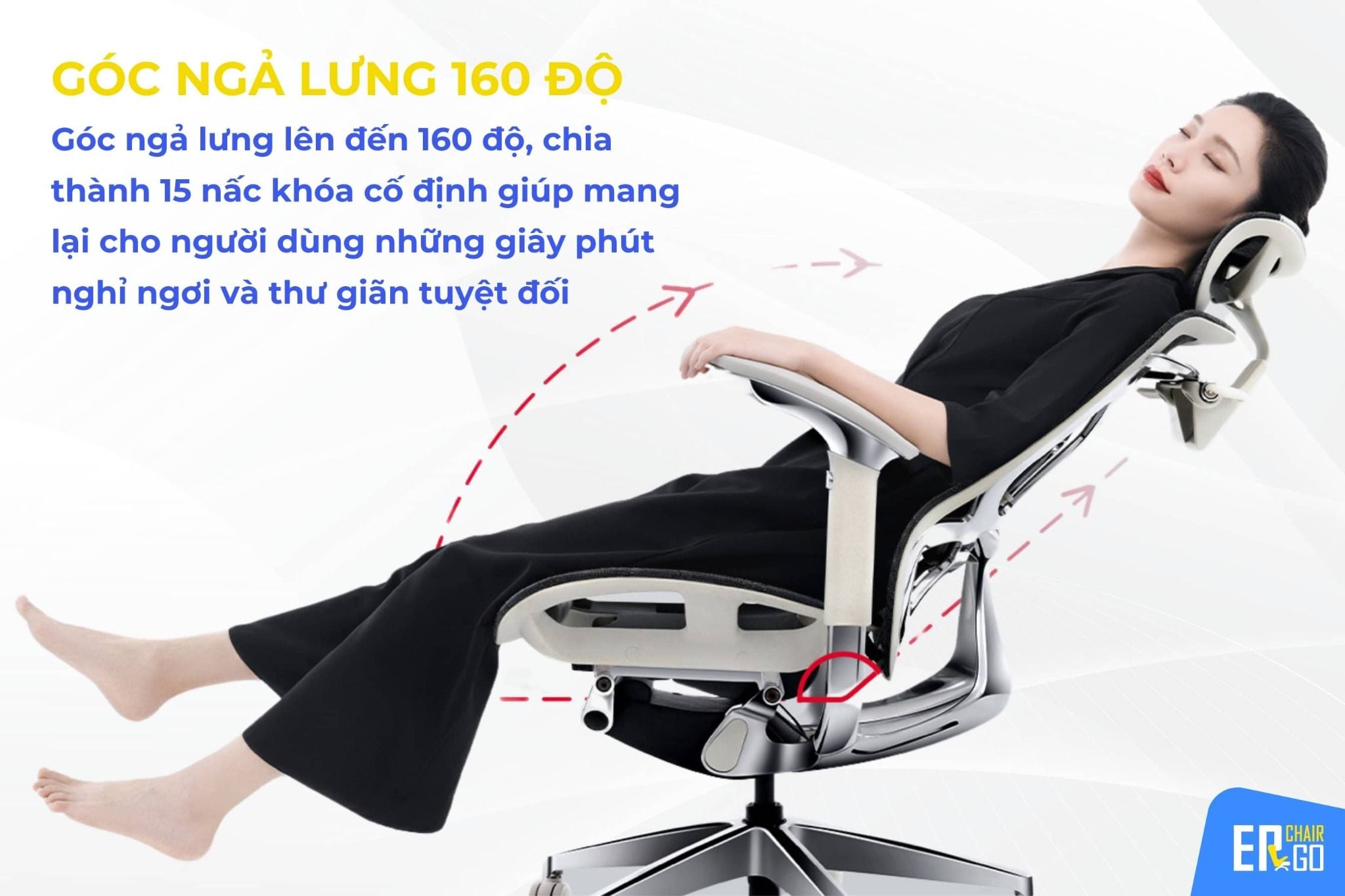  Ghế Công Thái Học GTChair Dvary Butterfly Pro 5D (bản nâng cấp 2024) 