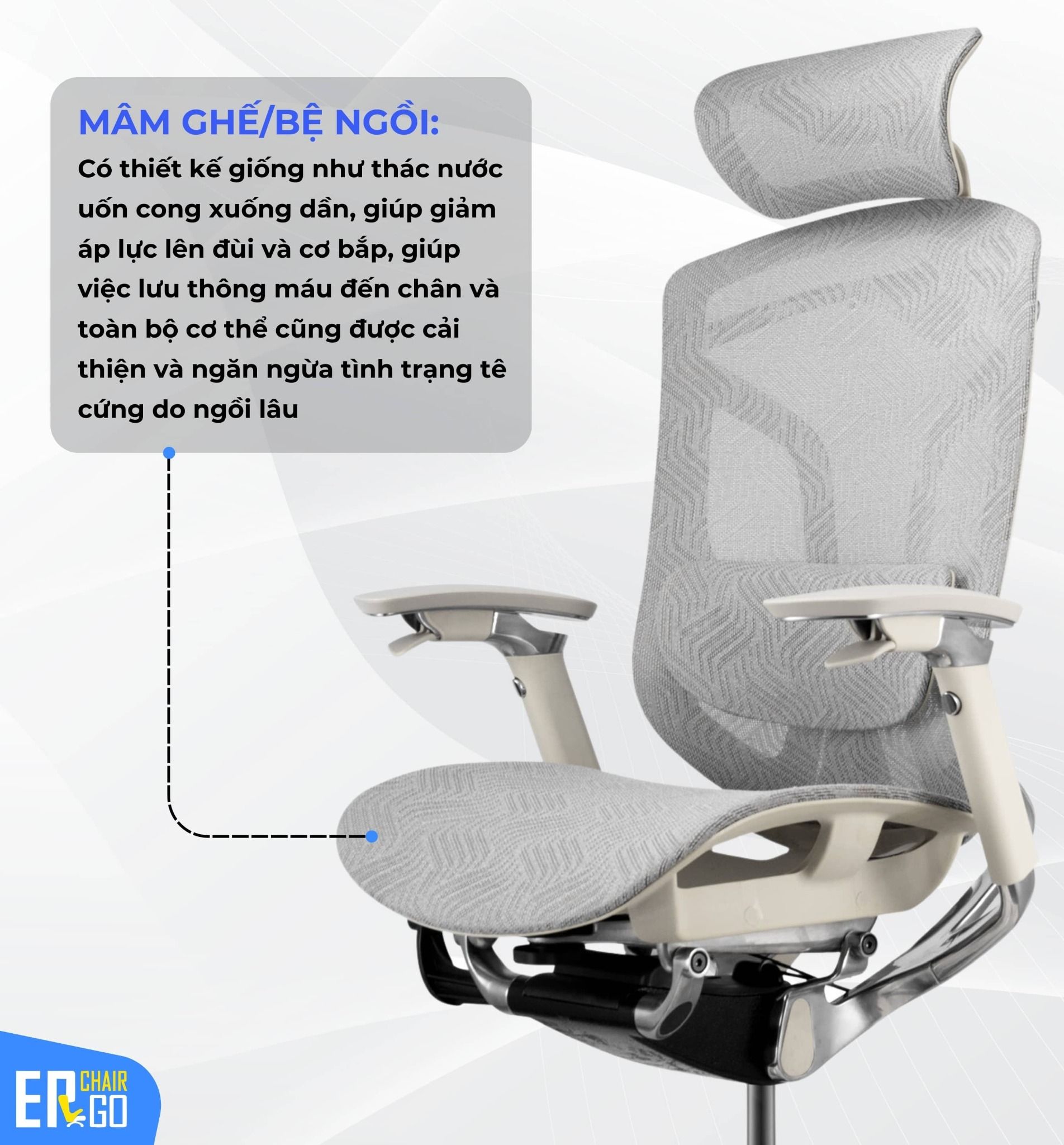  Ghế Công Thái Học GTChair Dvary Butterfly Pro 5D (bản nâng cấp 2024) 