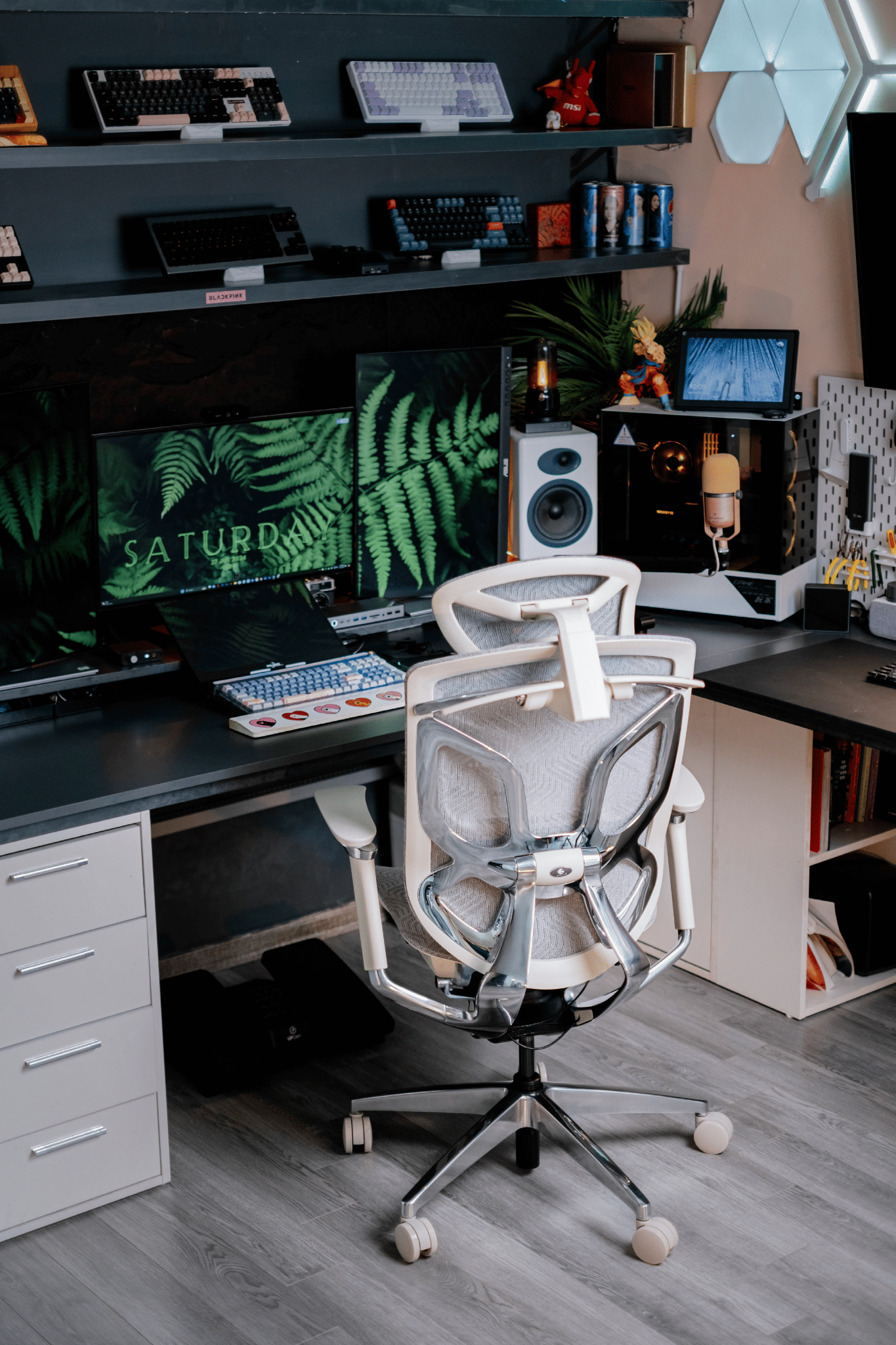  Ghế Công Thái Học GTChair Dvary Butterfly Pro 5D (bản nâng cấp 2024) 