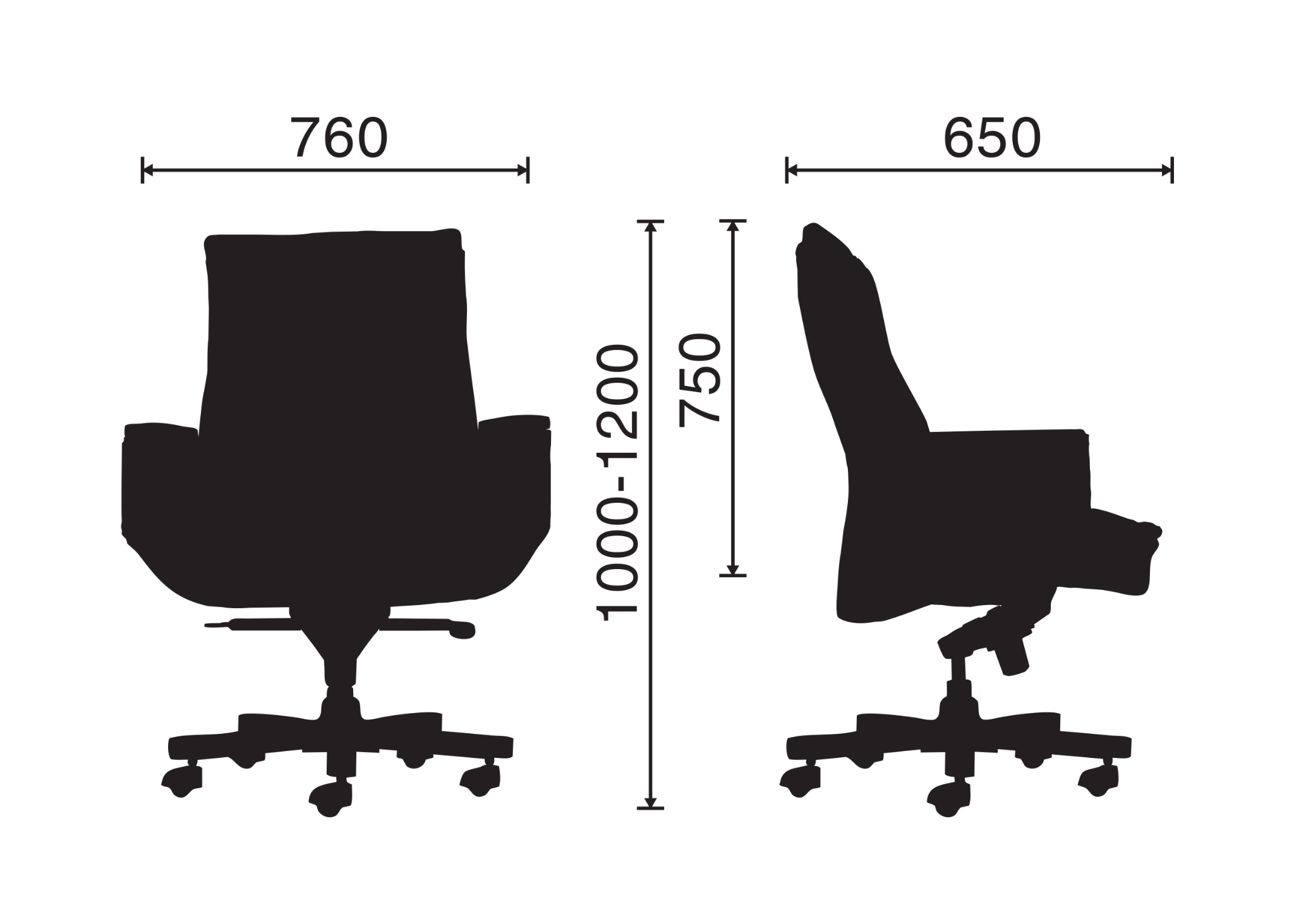 Gh? CHAIRMAN – Ergochair