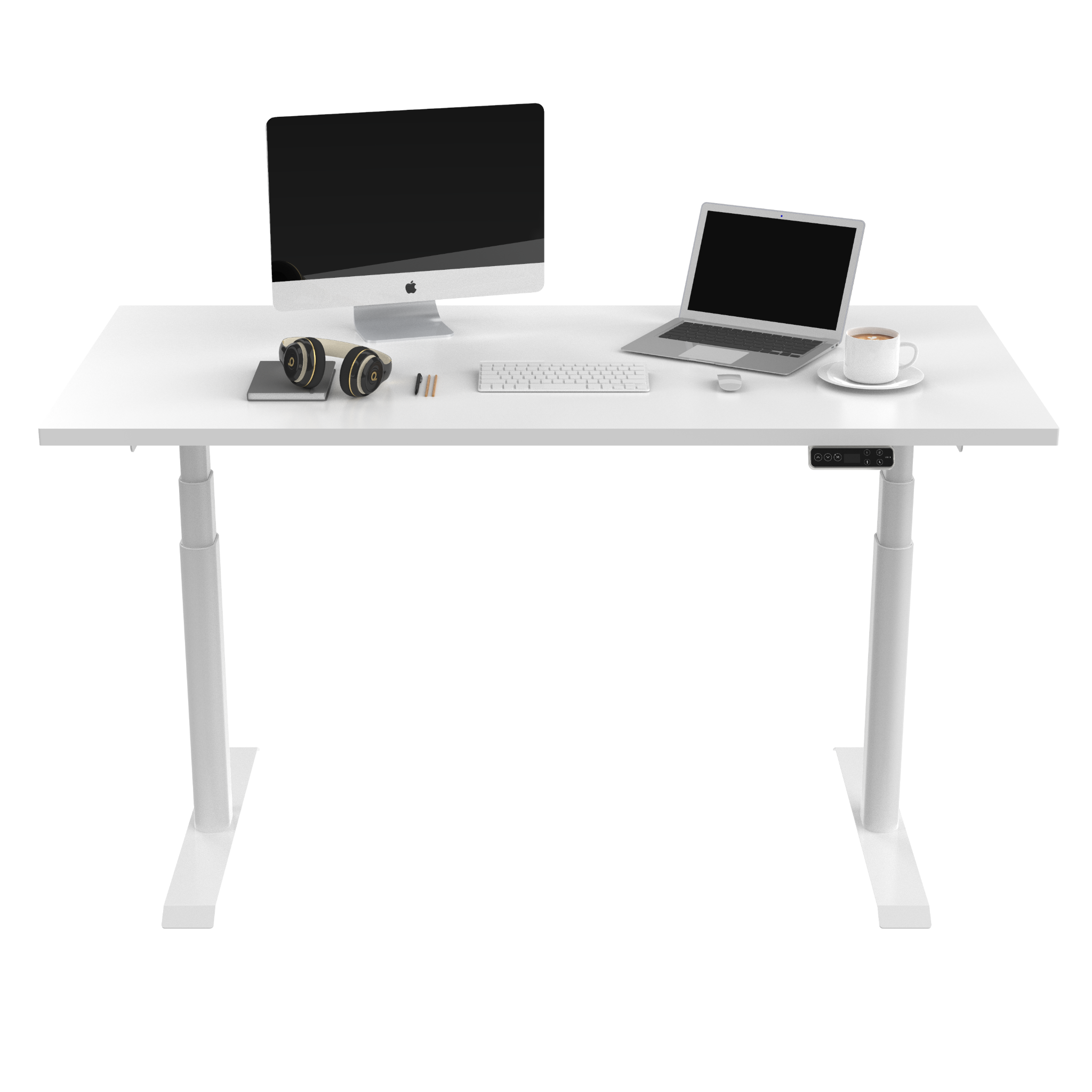  [Giảm 1 triệu hết 30/6] Chân Bàn Nâng Hạ Thông Minh Công Thái Học ErgoDesk Pro 28B 