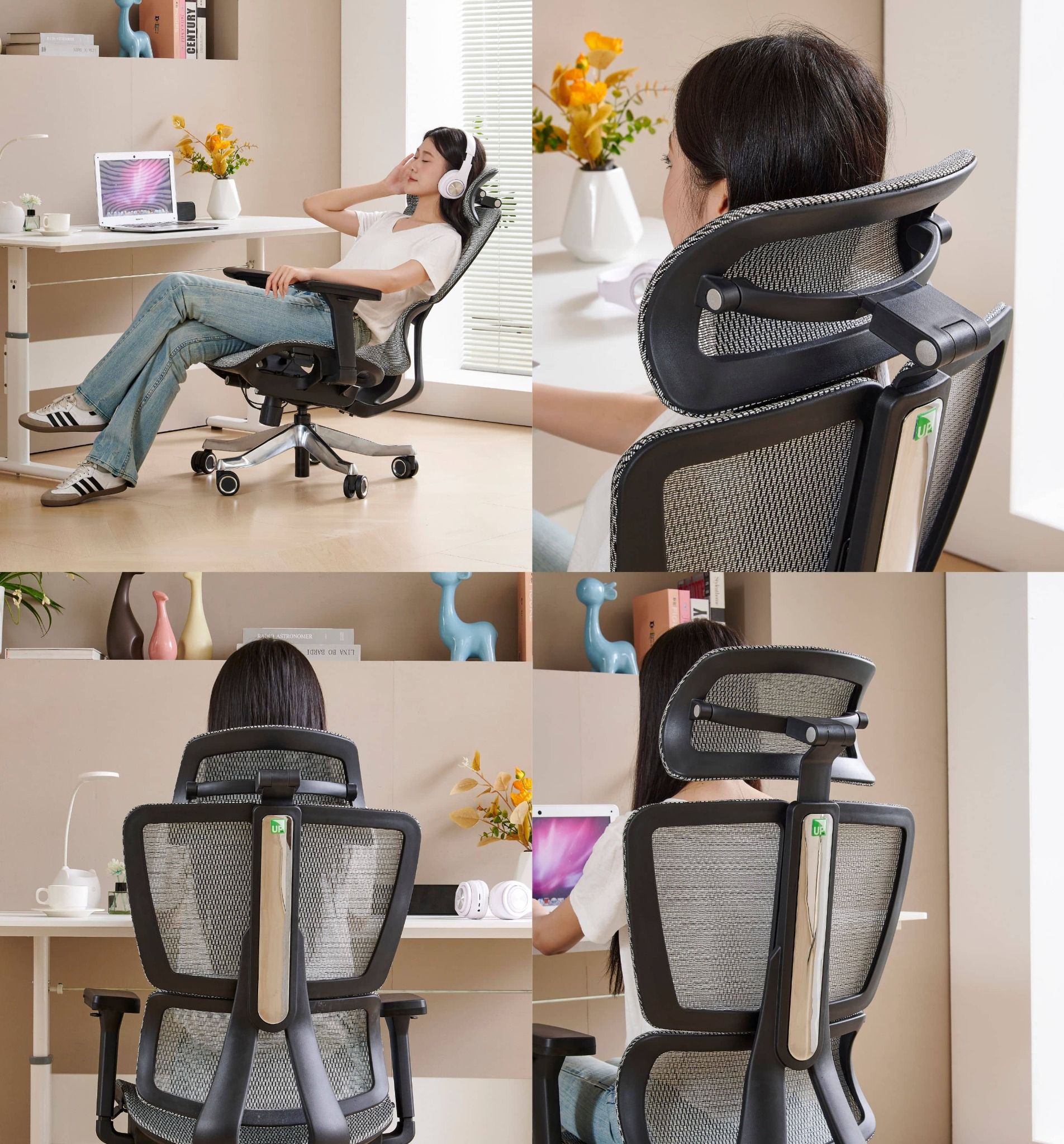  Ghế Công Thái Học UpGen Revolution Ergonomic Chair 