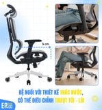  Ghế Công Thái Học UpGen Revolution Ergonomic Chair 
