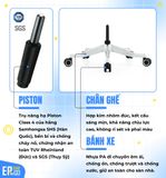  Ghế Công Thái Học UpGen Revolution Pro Ergonomic Chair 