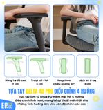  Ghế Công Thái Học UpGen Revolution Pro Ergonomic Chair 