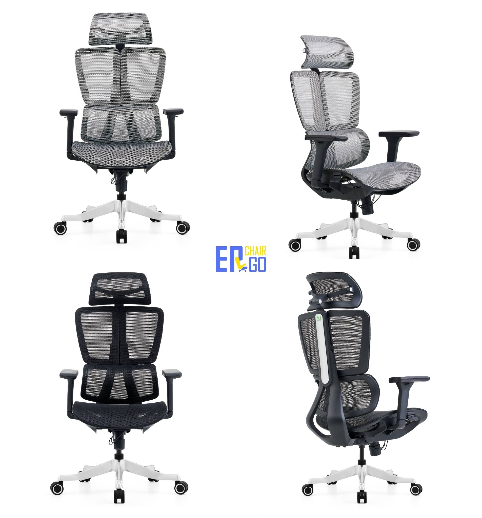  Ghế Công Thái Học UpGen Revolution Pro Ergonomic Chair 