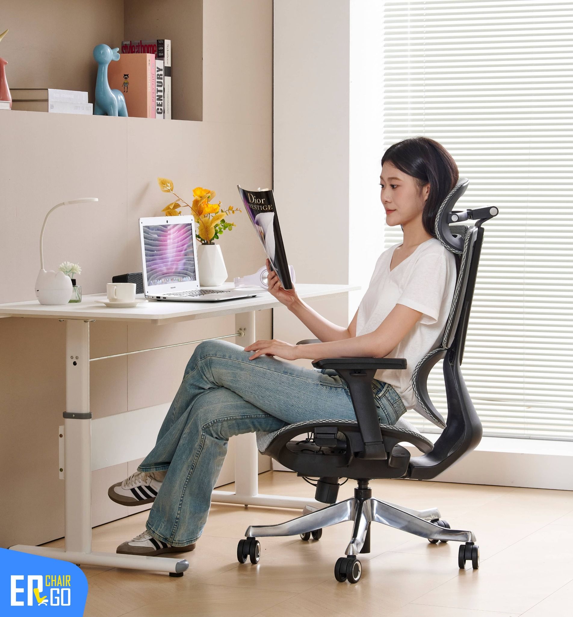  Ghế Công Thái Học UpGen Revolution Pro Ergonomic Chair 