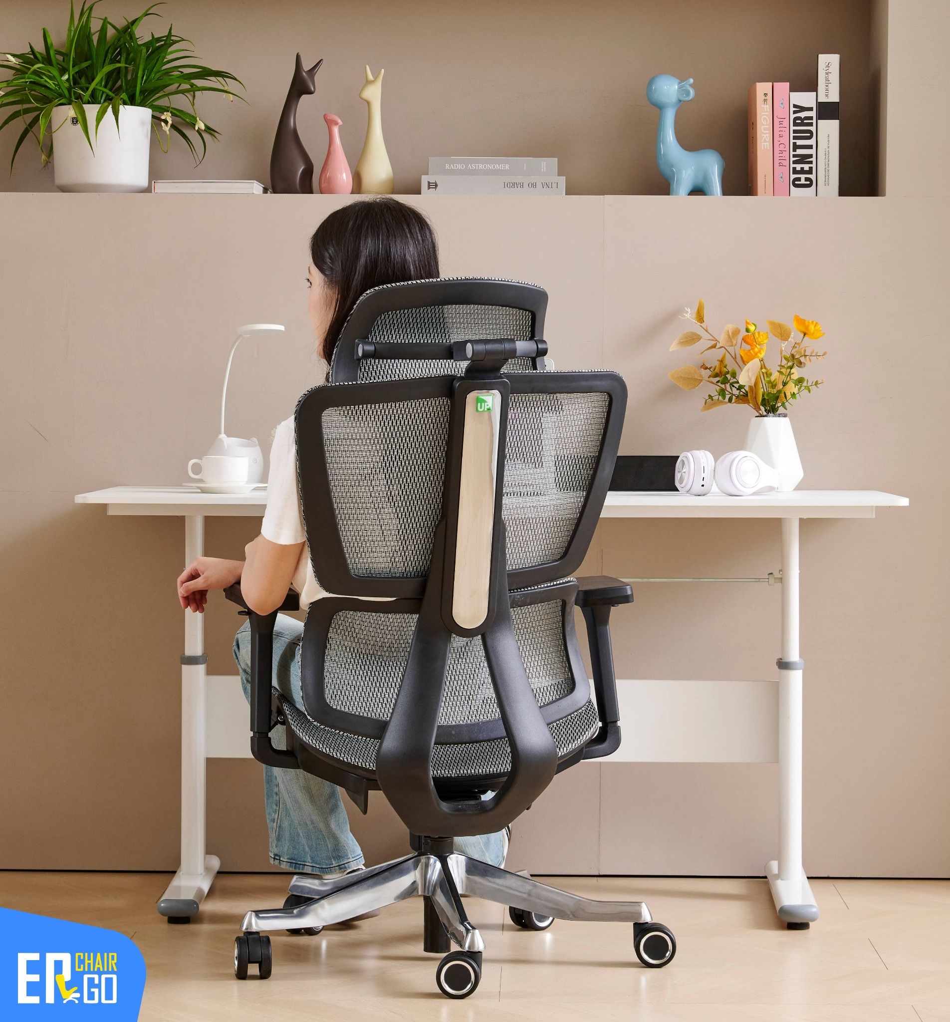  Ghế Công Thái Học UpGen Revolution Pro Ergonomic Chair 