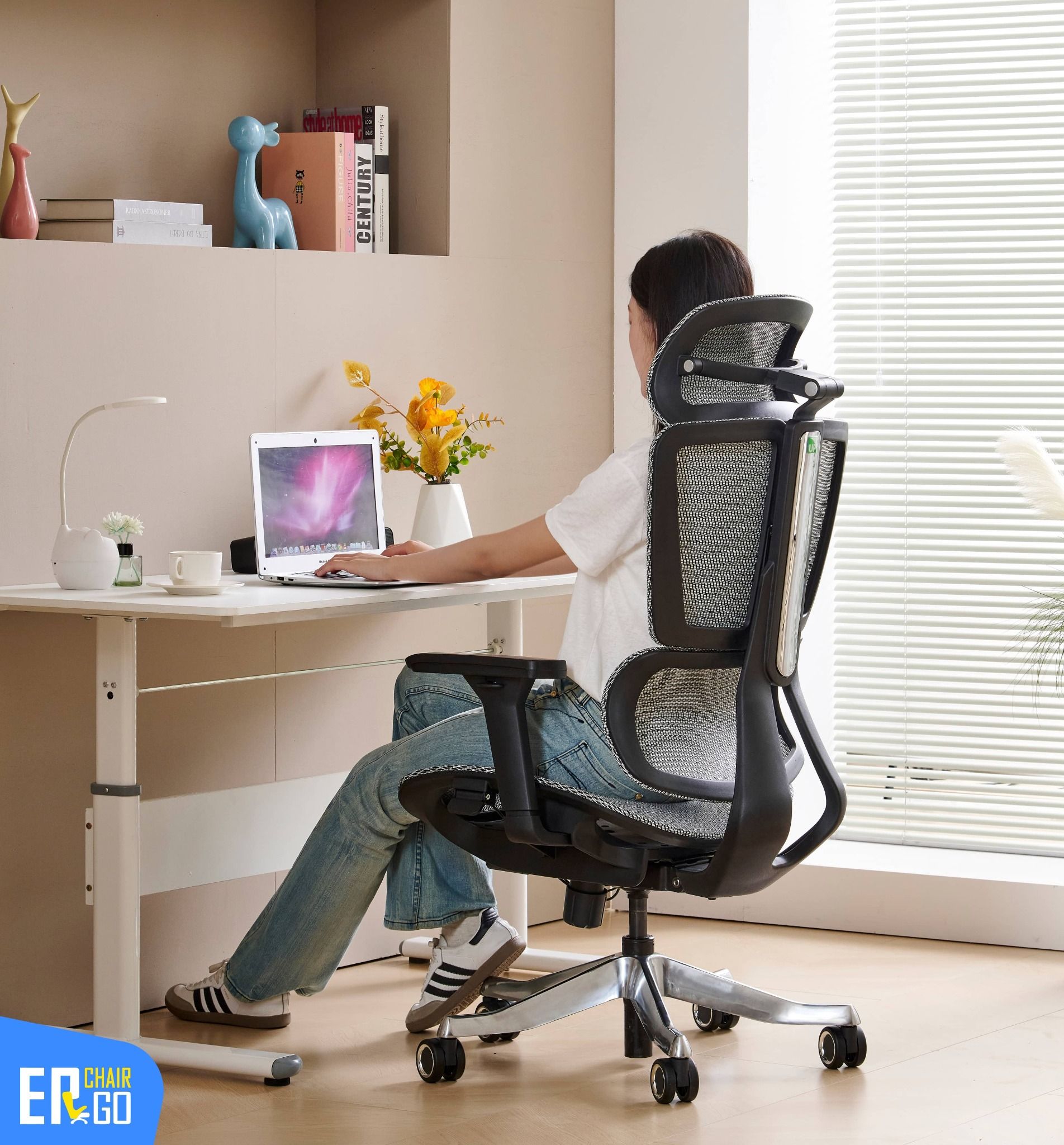  Ghế Công Thái Học UpGen Revolution Pro Ergonomic Chair 
