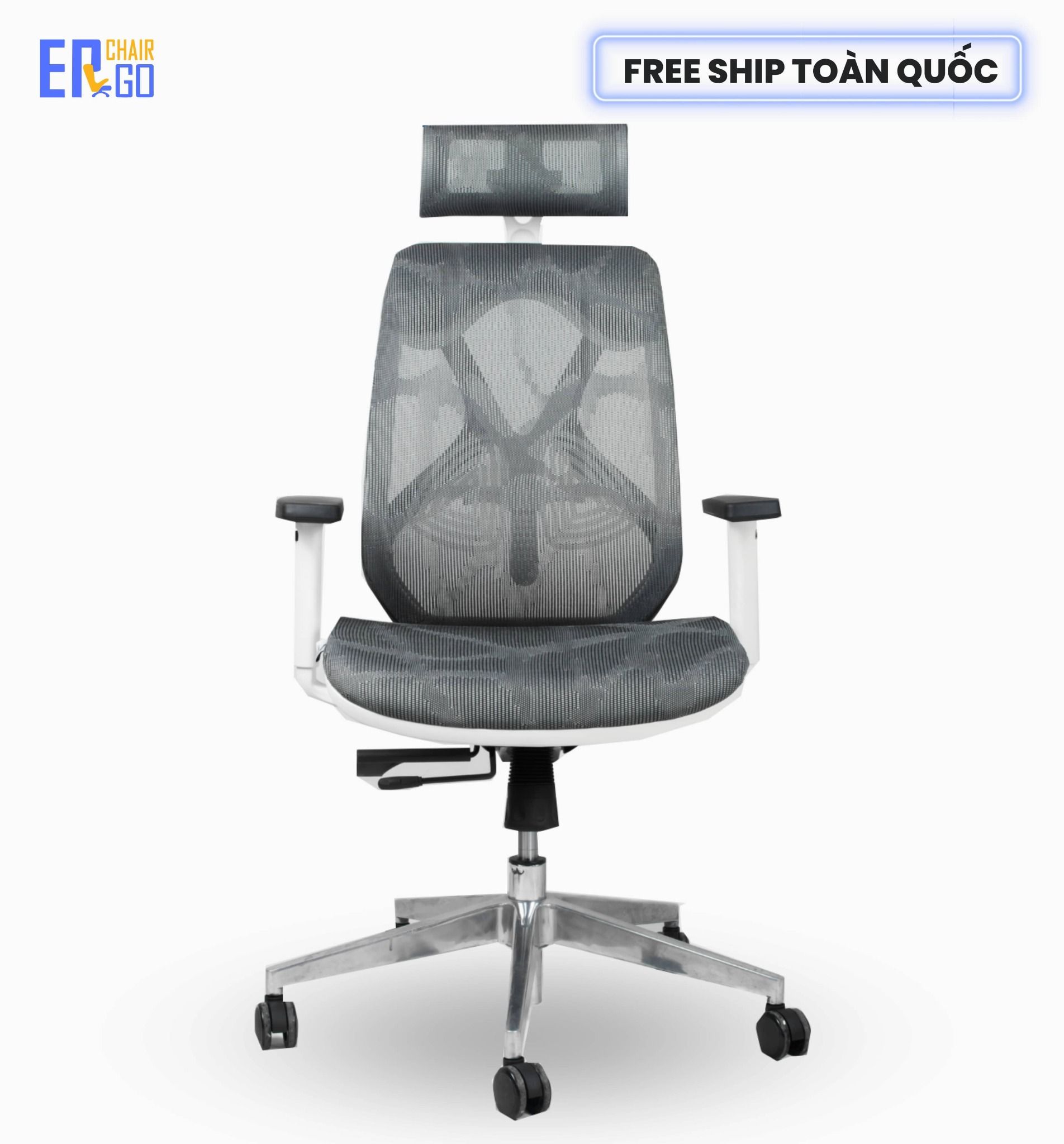  Ghế Công Thái Học Yushi Butterfly Ergonomic Chair 