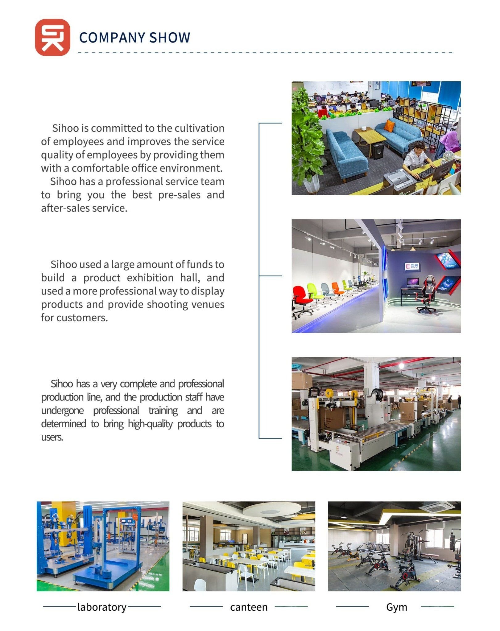  Ghế Công Thái Học Sihoo V1 