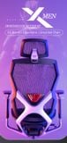  Ghế Công Thái Học Ergonomic X-Men Xeno - Màu Đen (Có kê chân) 