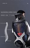  Ghế Công Thái Học Ergonomic X-Men Xeno - Màu Đen (Có kê chân) 