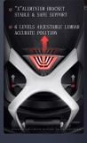  Ghế Công Thái Học Ergonomic X-Men Xeno - Màu Đen (Có kê chân) 