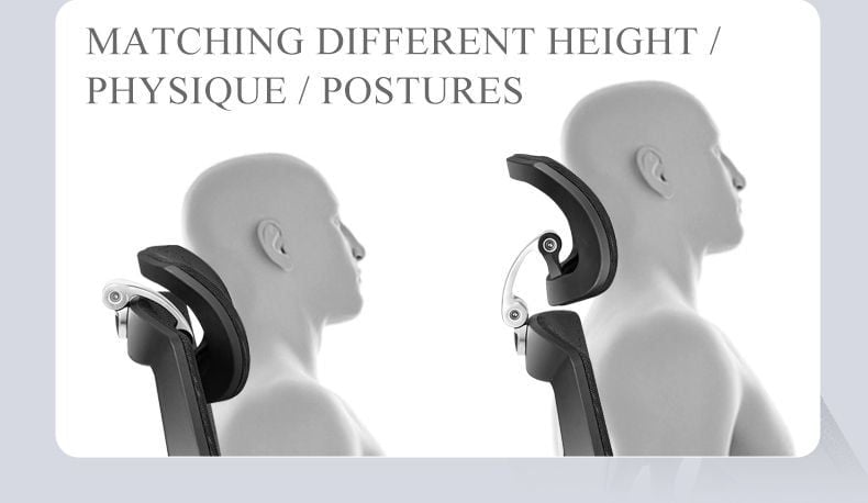  Ghế Công Thái Học Ergonomic X-Men Xeno Màu Đỏ (Có kê chân) 