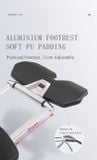  Ghế Công Thái Học Ergonomic X-Men Xeno - Màu Đen (Có kê chân) 