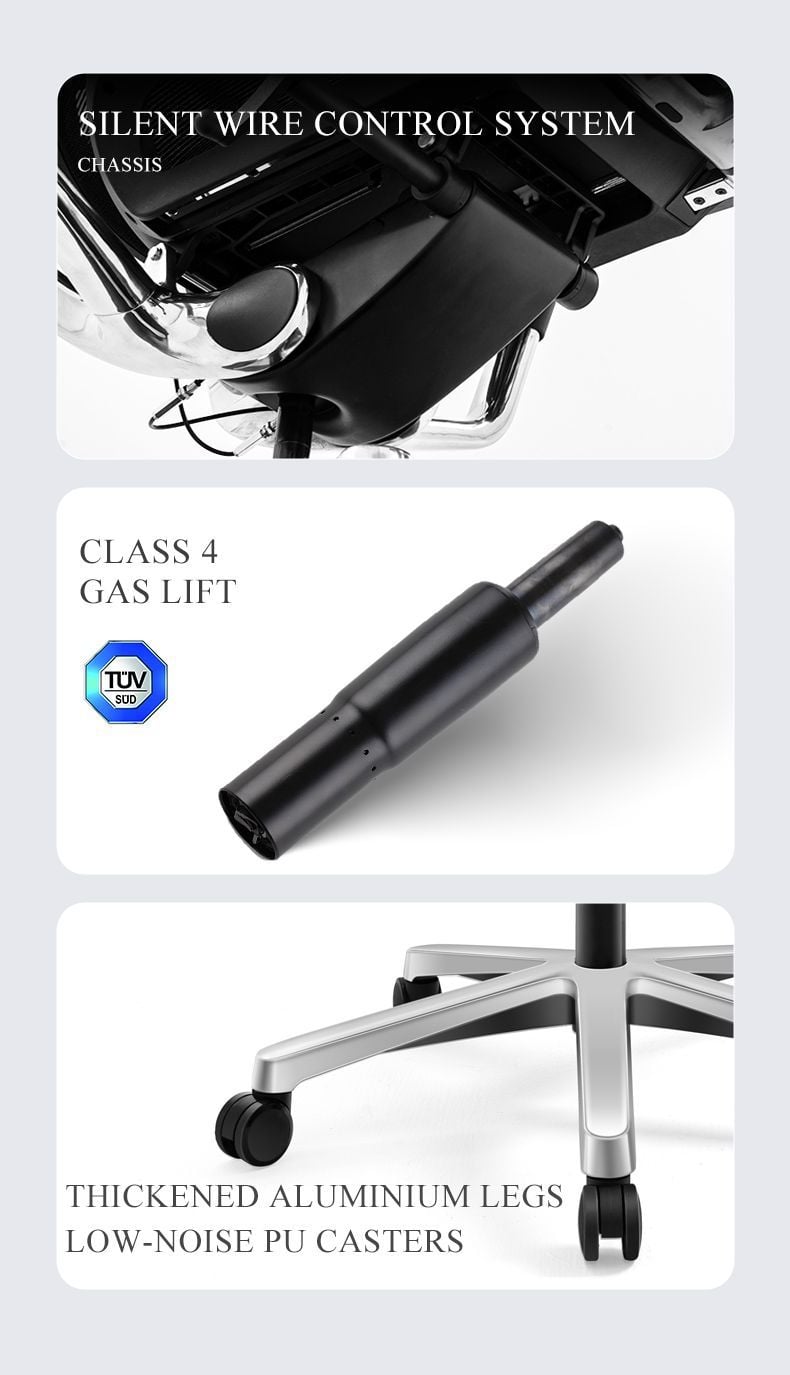  Ghế Công Thái Học Ergonomic X-Men Xeno Màu Đỏ (Có kê chân) 