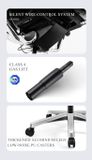  Ghế Công Thái Học Ergonomic X-Men Xeno - Màu Đen (Có kê chân) 