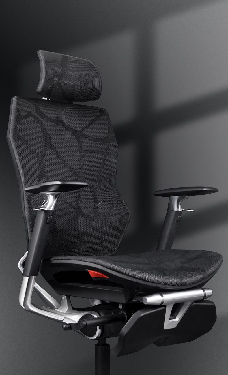  Ghế Công Thái Học Ergonomic X-Men Xeno - Màu Đen (Có kê chân) 