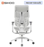  Ghế công thái học Ergonomic Sihoo Doro S300 (Sihoo AU) bản Full Options, mẫu 3.0 mới nhất 2024 