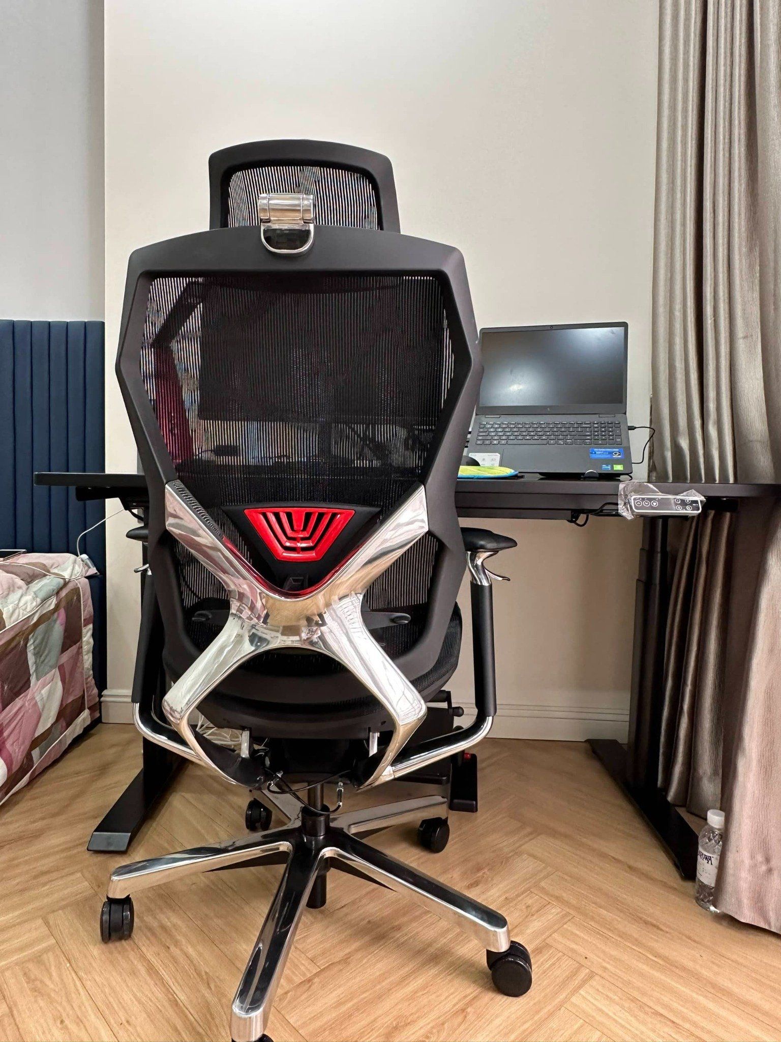  Ghế Công Thái Học Ergonomic X-Men Xeno - Màu Đen (Có kê chân) 
