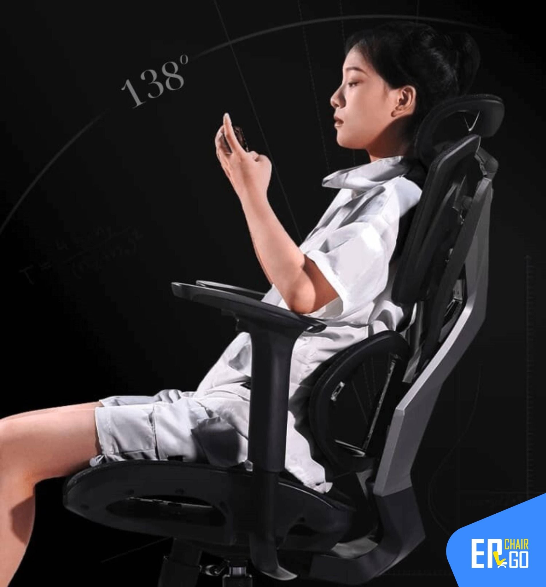  Ghế Công Thái Học Gaming Sihoo Xiaoqi X5 bản thường và bản Pro 