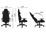  Ghế văn phòng E1057 