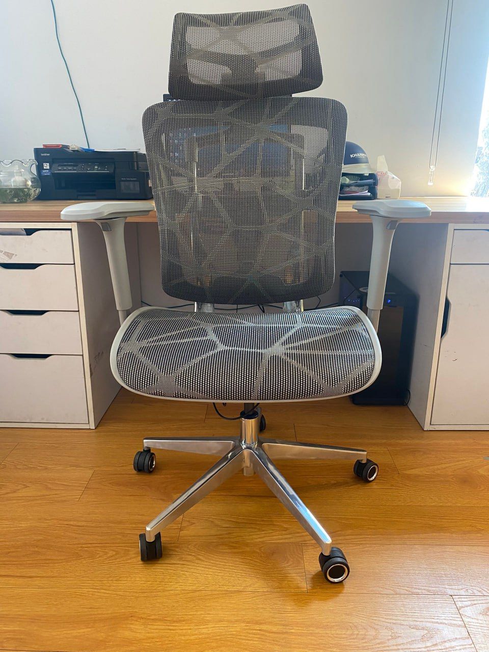  [SOLD - Hàng trưng bày thanh lý] Ghế công thái học Fly Aries Ergonomic Chair - ErgoChair 