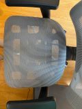  [SOLD - Hàng trưng bày thanh lý] Ghế Ergonomic Công Thái Học Ivino Xám  - Tay cầm 5D 