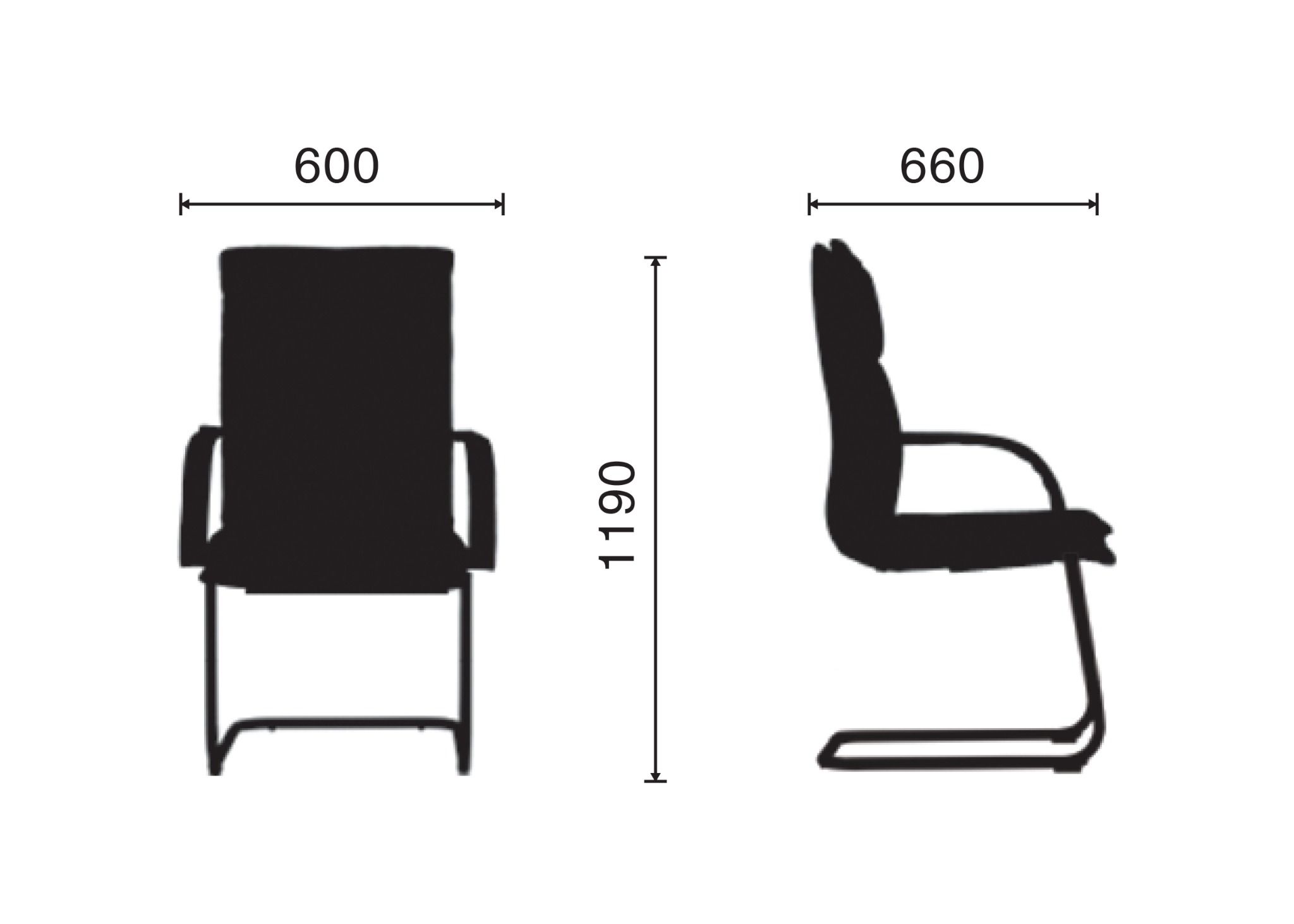  Ghế SLEEK 
