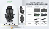  Ghế Công Thái Học UpGen Revolution bản nâng cấp 2025 