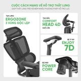  Ghế Công Thái Học UpGen Nexus 2025 