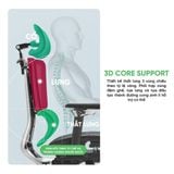  Ghế Công Thái Học UpGen Nexus 2025 