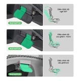  Ghế Công Thái Học UpGen Nexus 2025 