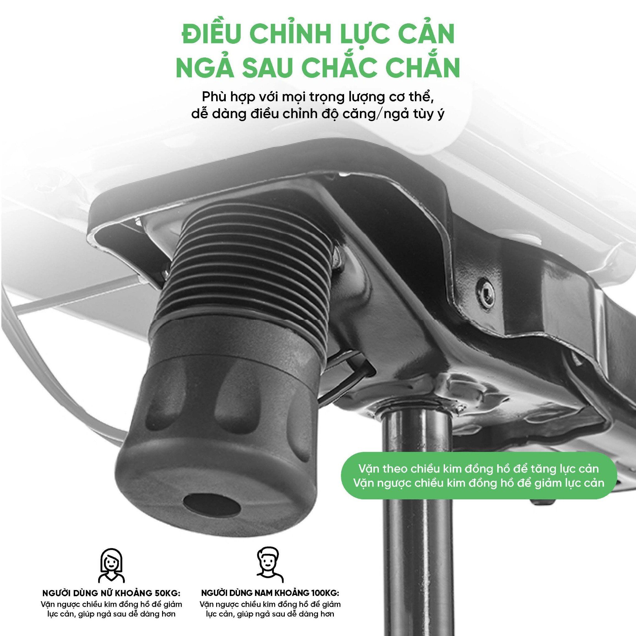  Ghế Công Thái Học UpGen Nexus 2025 