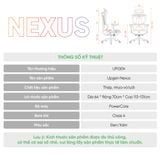  Ghế Công Thái Học UpGen Nexus 2025 