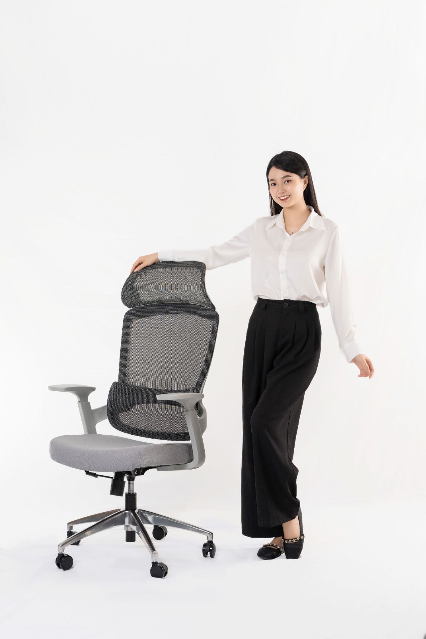  Ghế công thái học Gami Core 