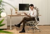  Ghế Công Thái Học Gami Crom bản Pro (tùy chọn gắn thêm gác chân) 