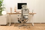  Ghế Công Thái Học Gami Crom bản Pro (tùy chọn gắn thêm gác chân) 