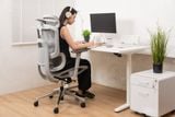  Ghế công thái học Gami Metic 