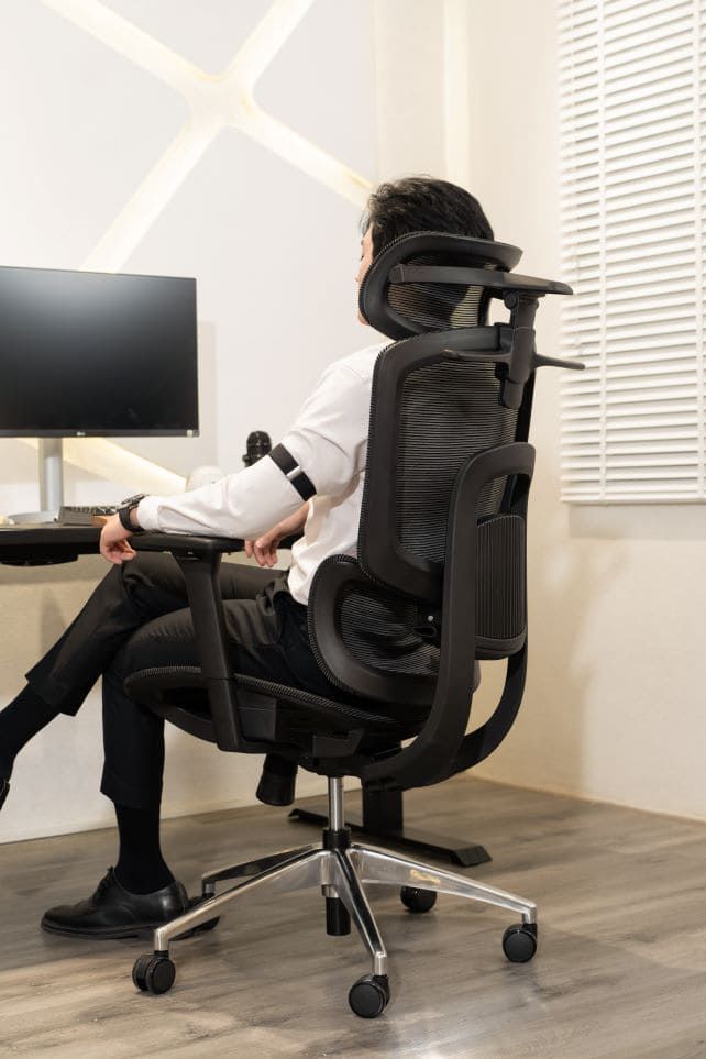  Ghế công thái học Gami Metic 