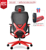  Ghế Công Thái Học Ergonomic X-Men - Đỏ (Có kê chân) 