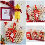  Set giỏ mây đặc biệt 